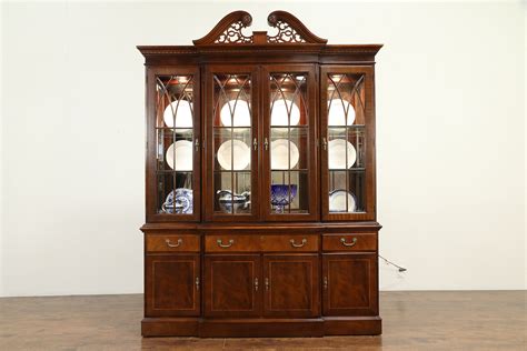 vintage ethan allen cabinets.